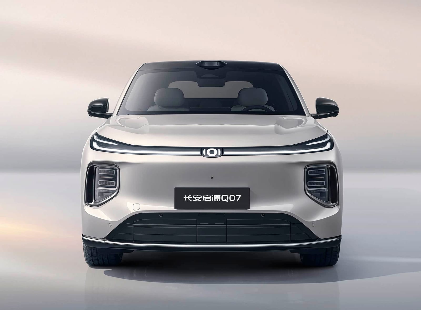 CHANGAN NEVO Q07 PHEV Smart Drive Flagship 215 2026, առջևից