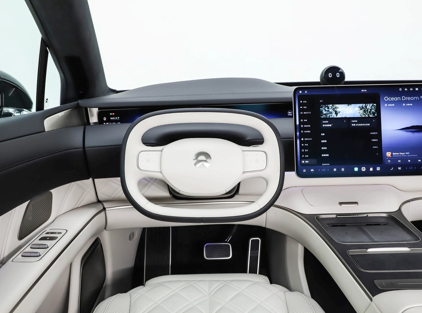 NIO ET9 Horizon Edition 2026, վահանակ