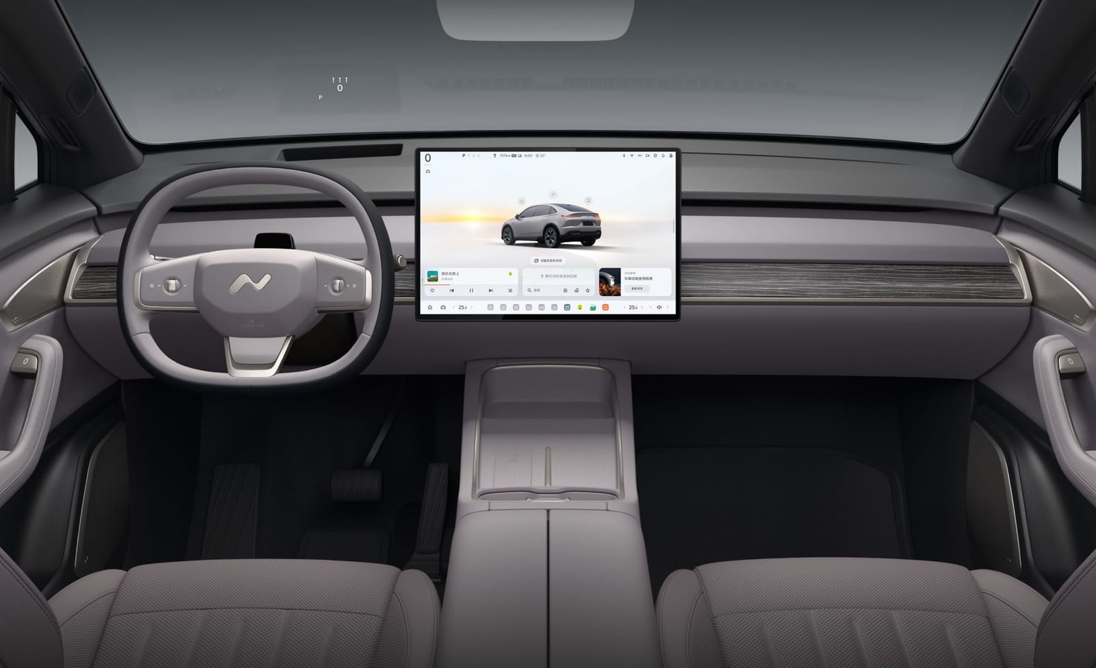 ONVO L60 85 kWh AWD 2026, վահանակ