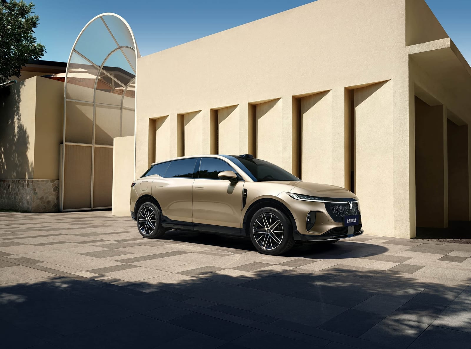 VOYAH COURAGE AWD 2026, կողքից