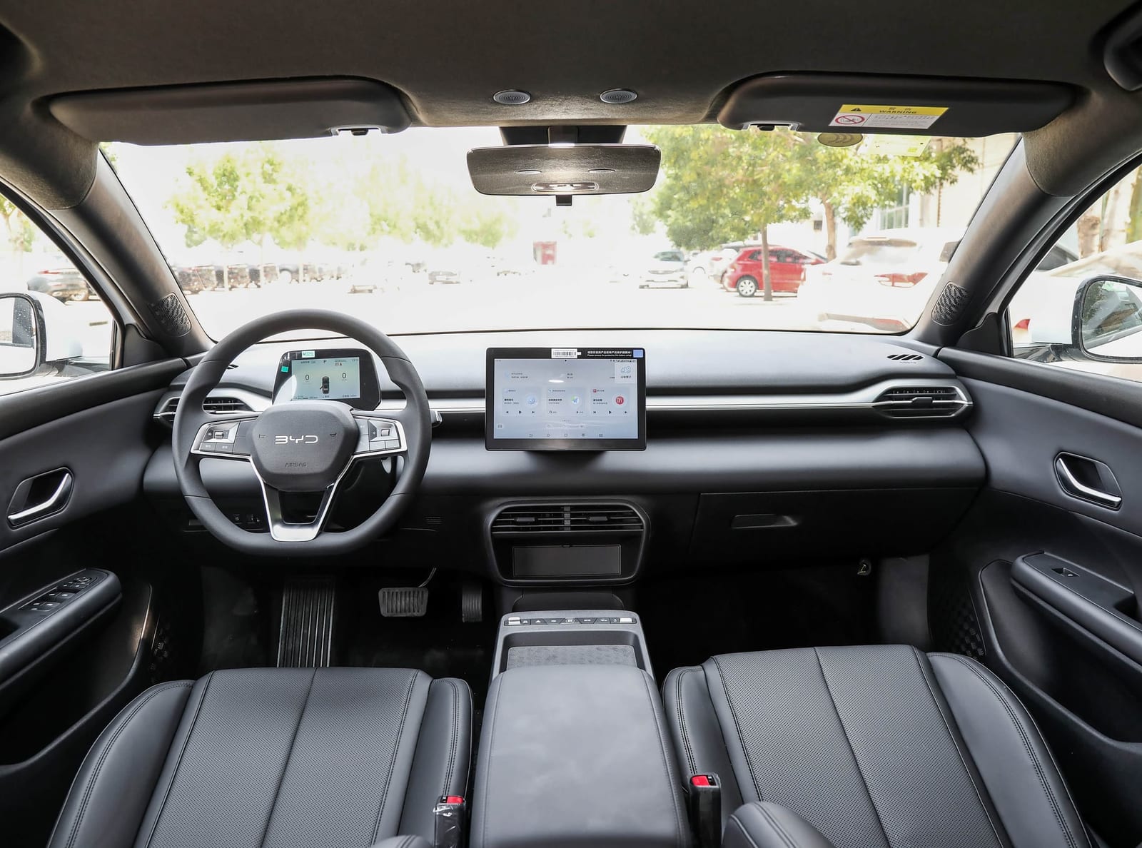 BYD E7 Smart Edition Zhixing 520KM 2025, սրահ