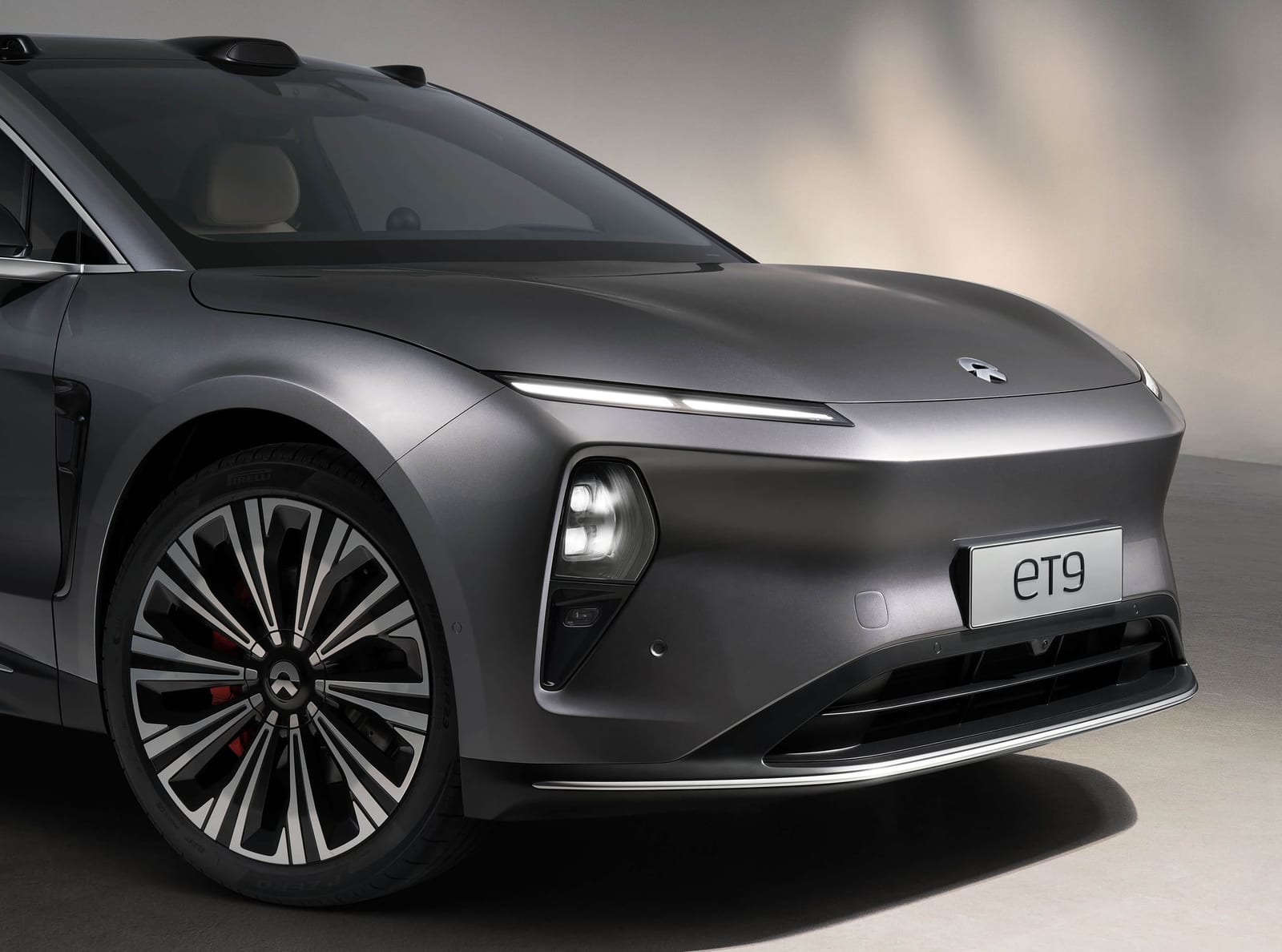 NIO ET9 Horizon Edition 2026, առջևից անկյունագծով