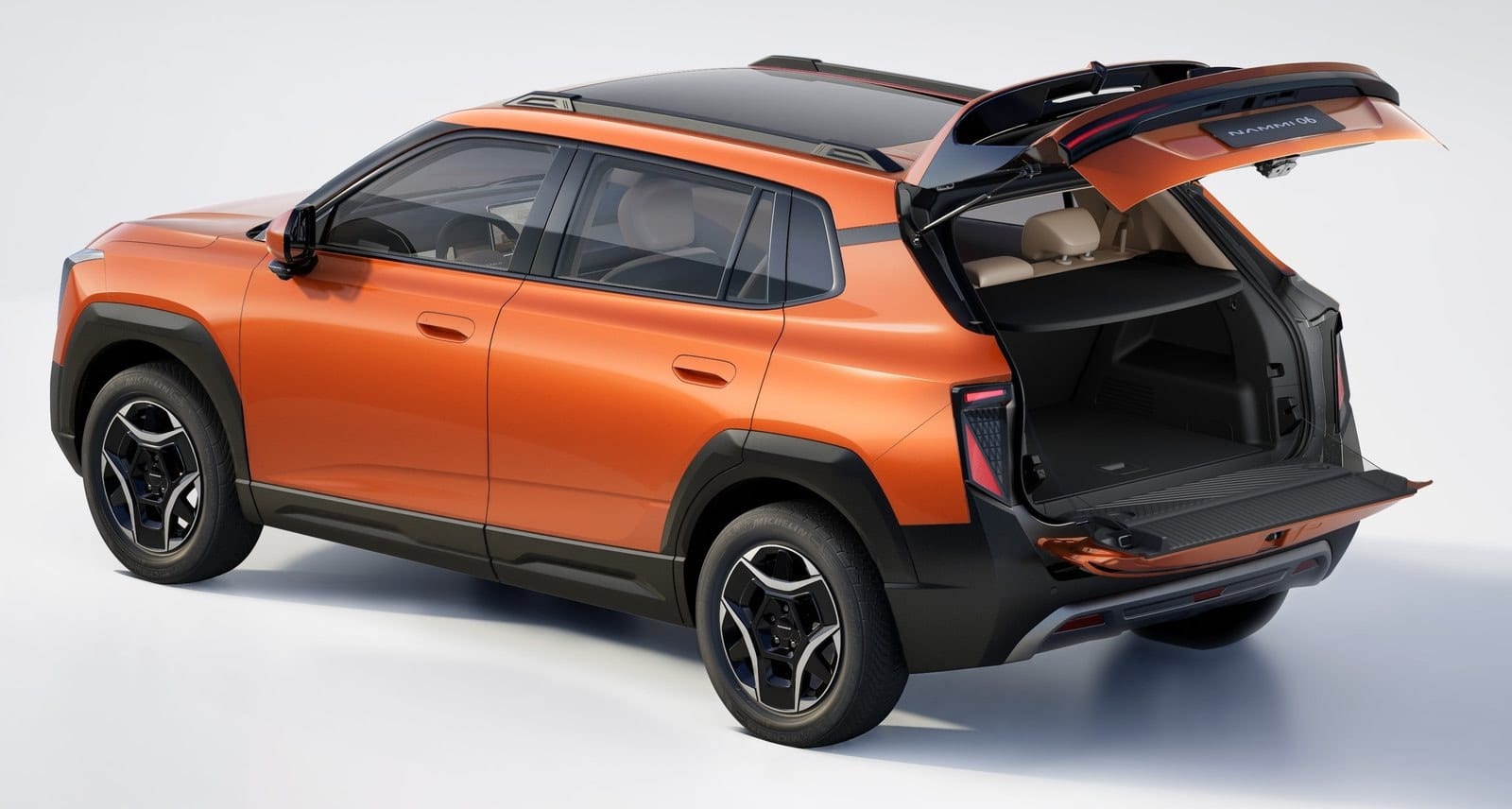 Dongfeng Vigo E2+ 471 km 2026, հետևից անկյունագծով