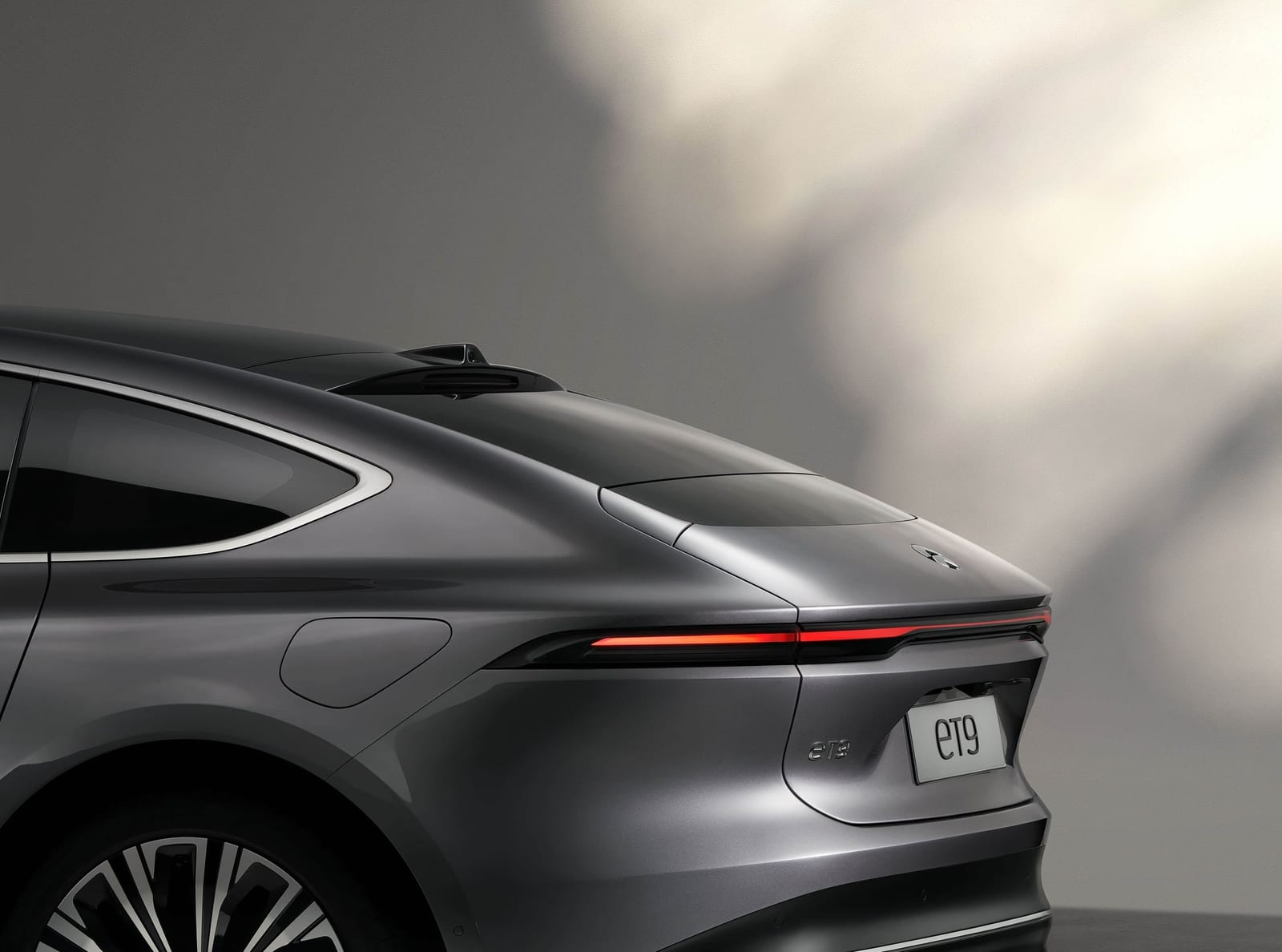 NIO ET9 Horizon Edition 2026, հետևից անկյունագծով