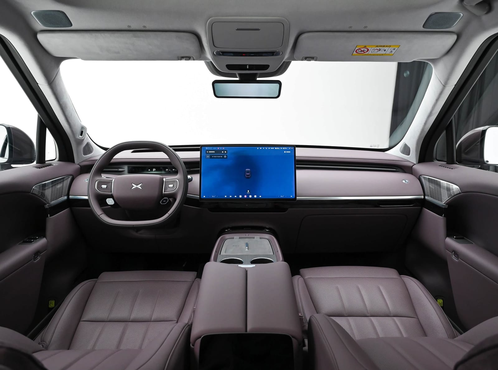 Xpeng GX 1585 AWD Ultra Flagship REEV 2026, սրահ