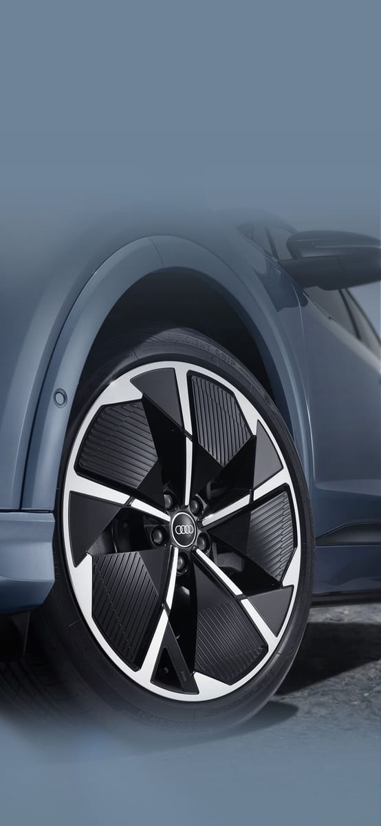 AUDI e-tron 40 2025, դետալ