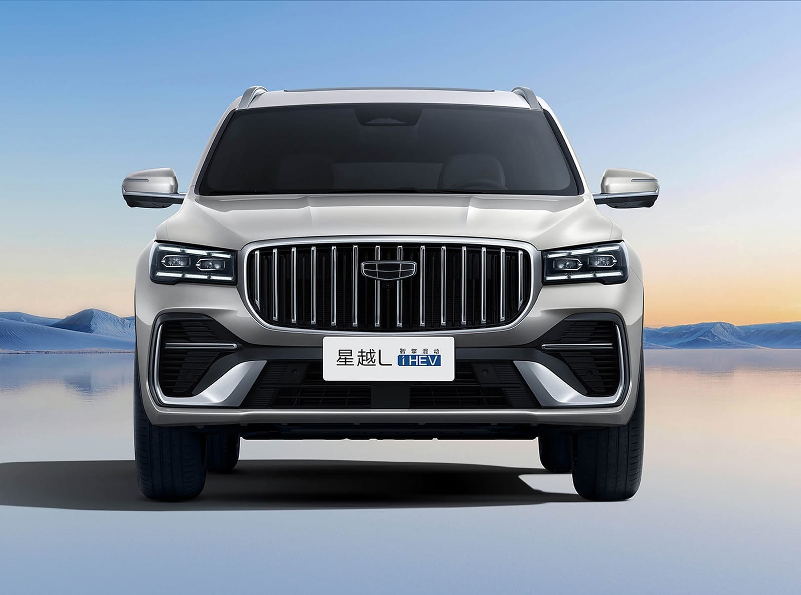 Geely Monjaro GF 2025, առջևից
