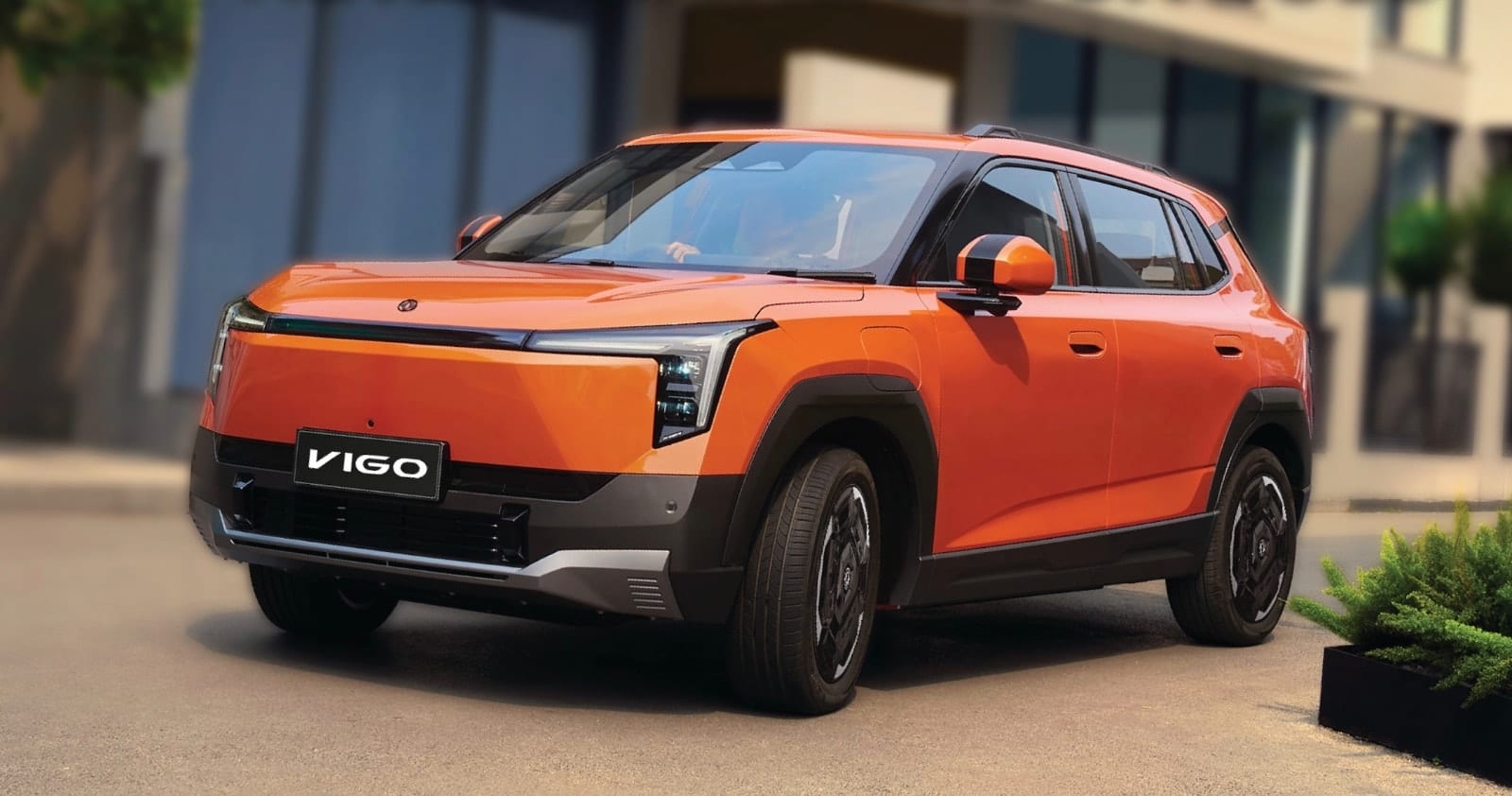 Dongfeng Vigo E2+ 471 km 2026, առջևից անկյունագծով
