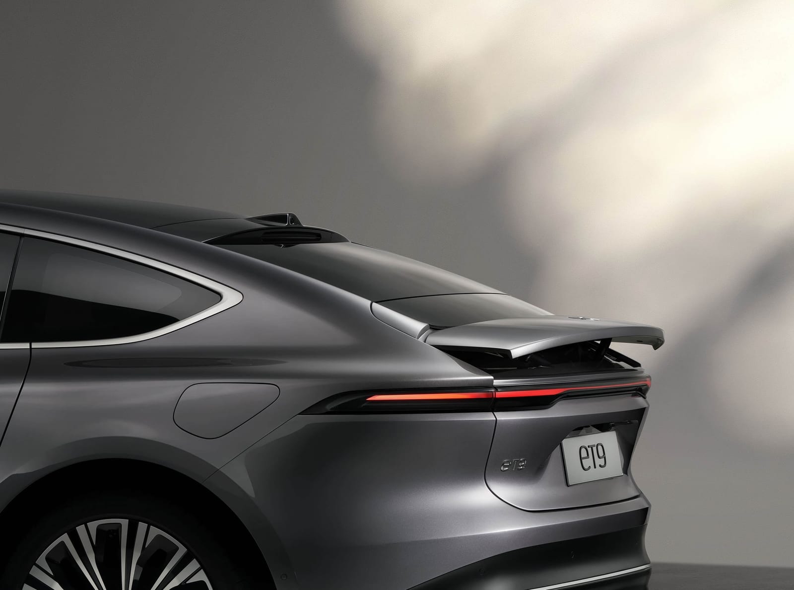 NIO ET9 Horizon Edition 2026, հետևից անկյունագծով