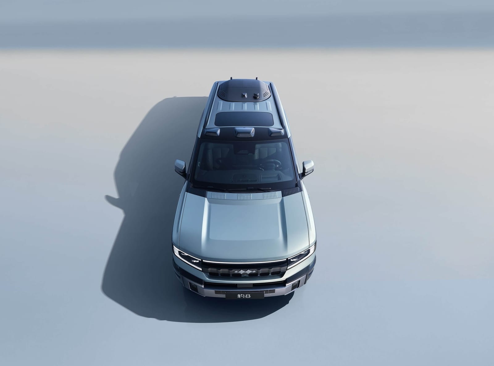 BYD Leopard 8 Flagship 7-seat 2025, առջևից
