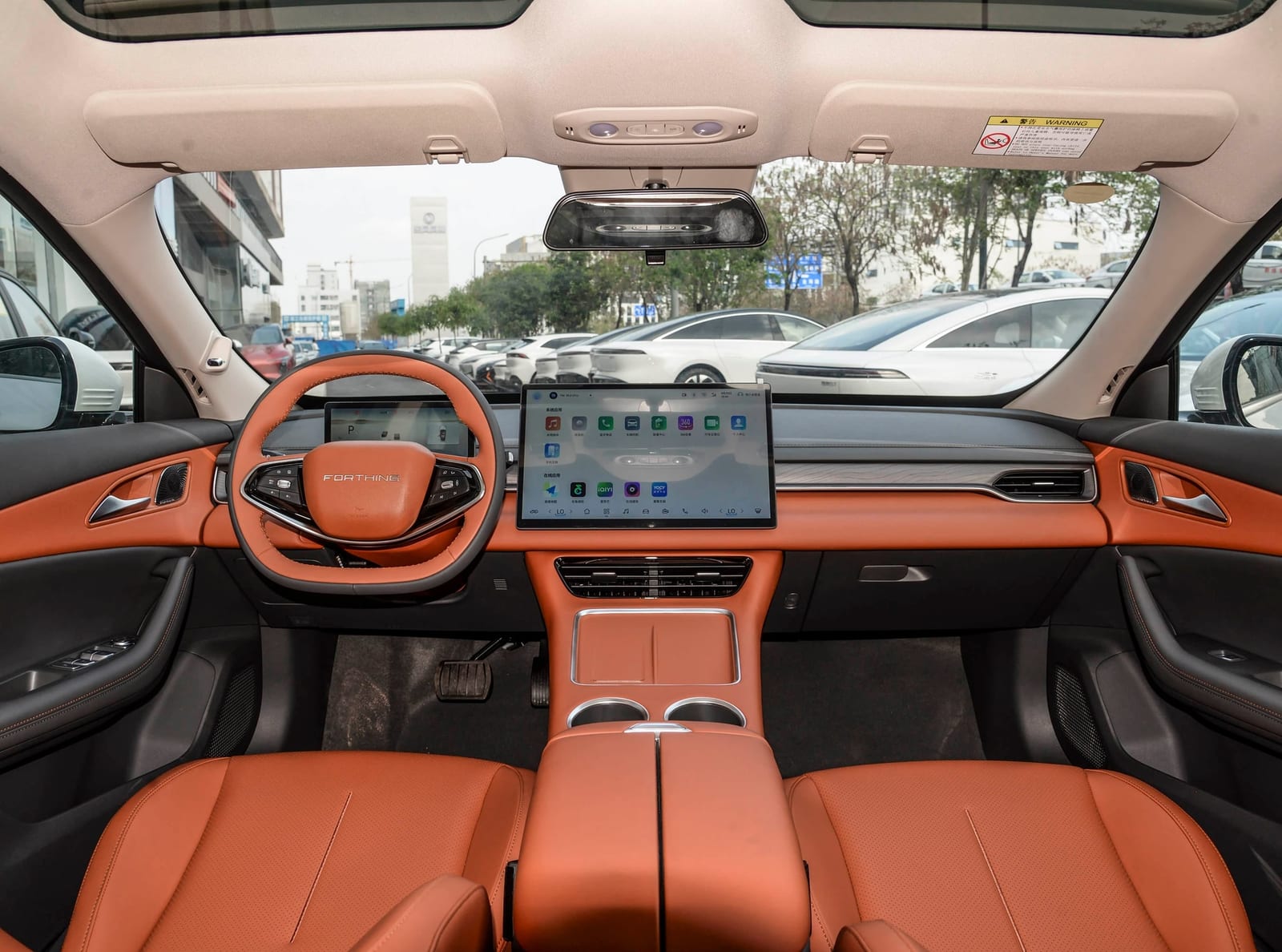 Dongfeng Forthing S7 650 km 2025, սրահ
