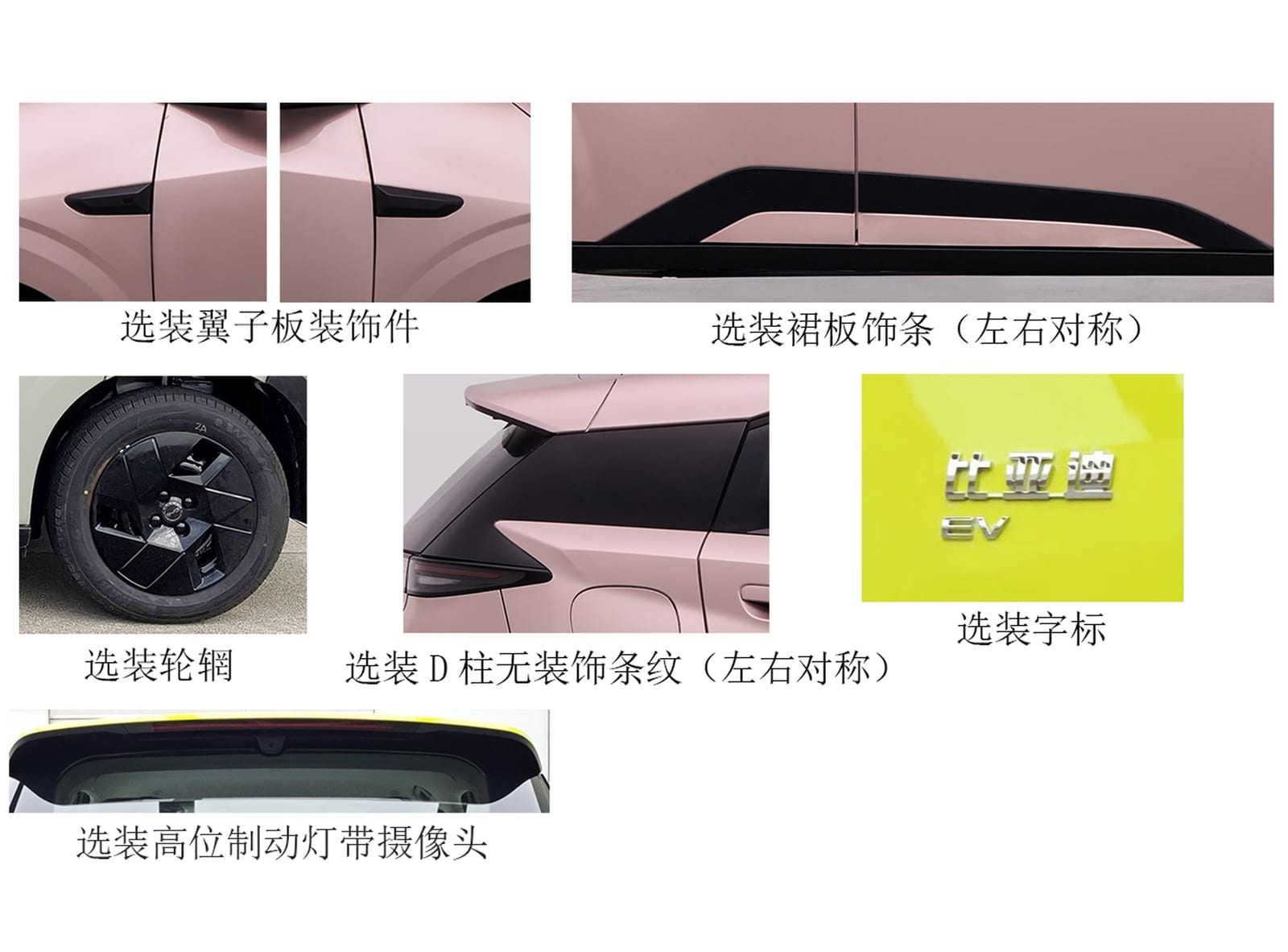 BYD Seagull 305KM Smart Driving Vitality 2025, դետալ