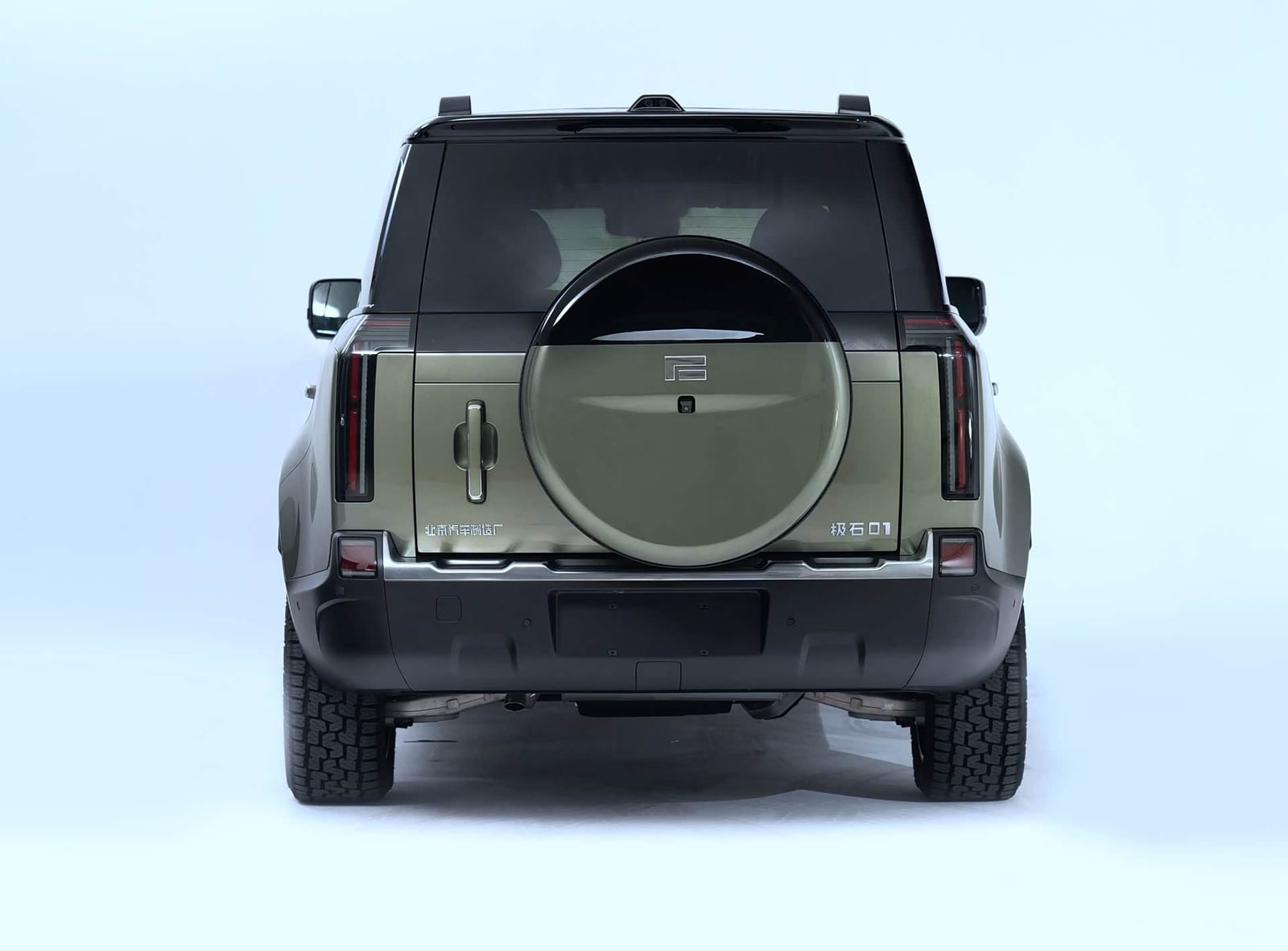 ROX 01 Premium Long Range 6-seat 2026, հետևից