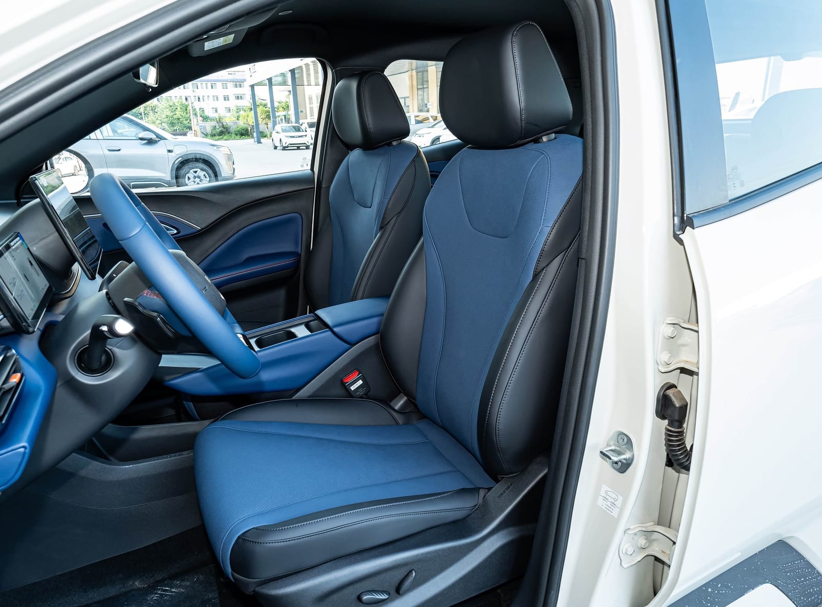 BYD Seagull 305KM Smart Driving Vitality 2025, նստատեղեր