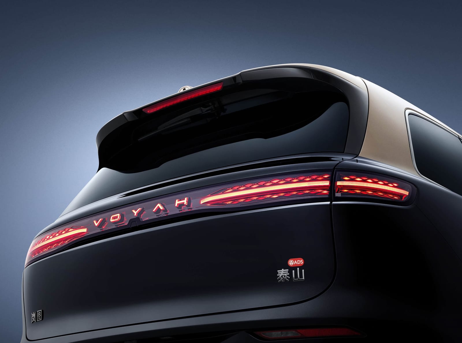 VOYAH TAISHAN PHEV AWD 2026, հետևից անկյունագծով