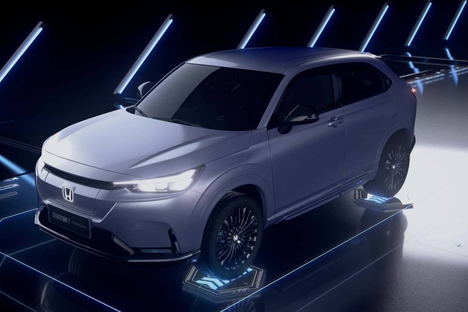 Honda e:NP1 510 km 2024, առջևից անկյունագծով