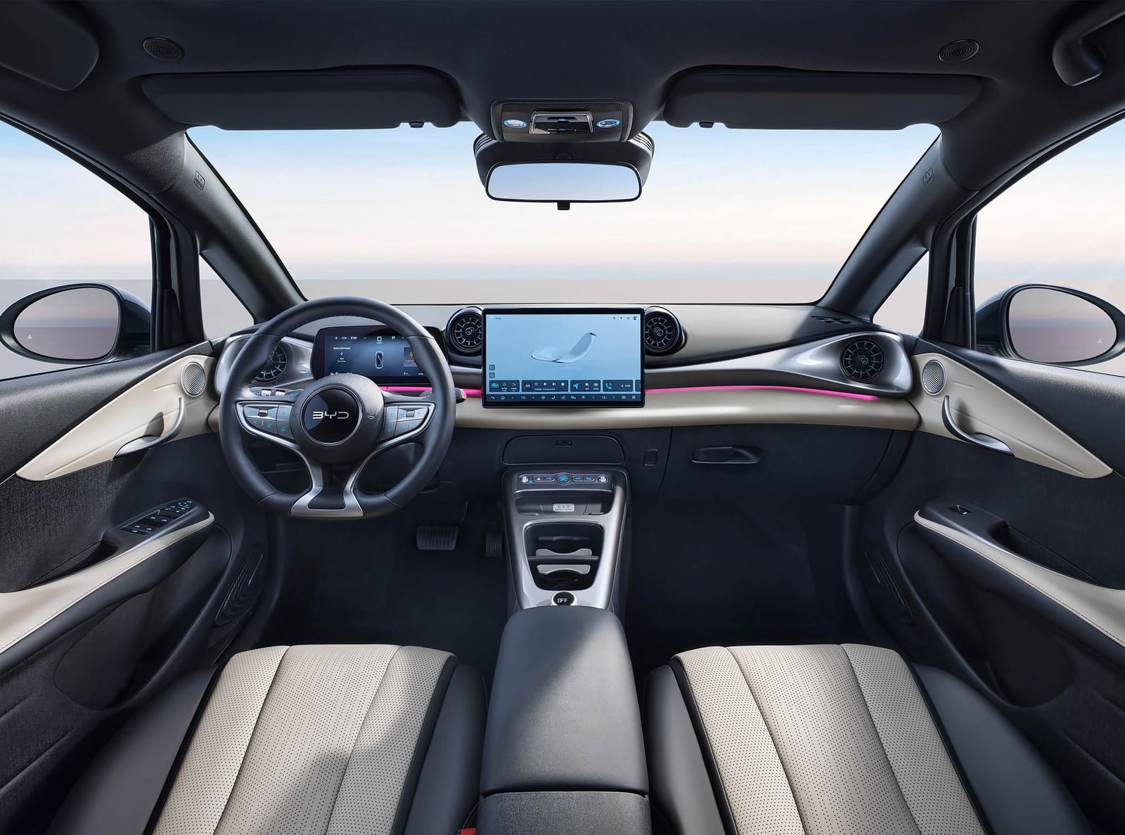 BYD Dolphin Smart Driving Knight 520KM 2025, սրահ