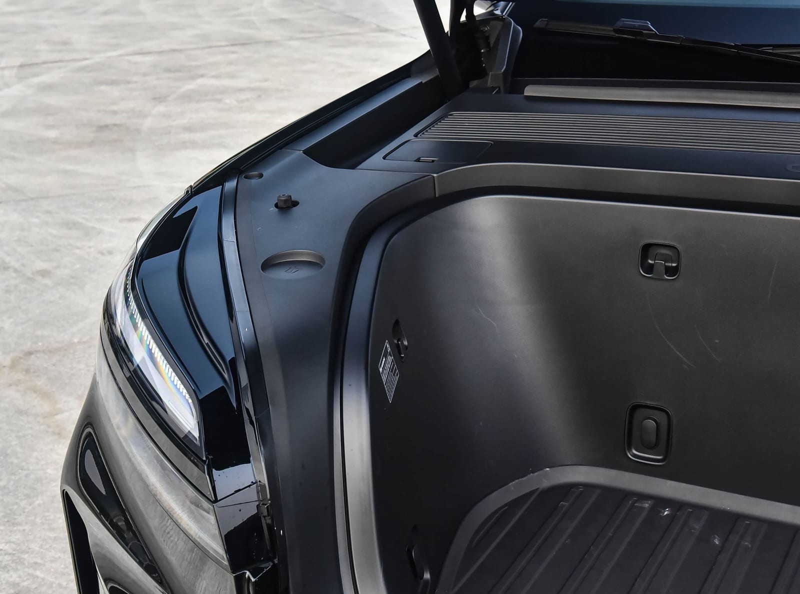 ONVO L90 AWD 85 kWh 2026, բեռնախցիկ