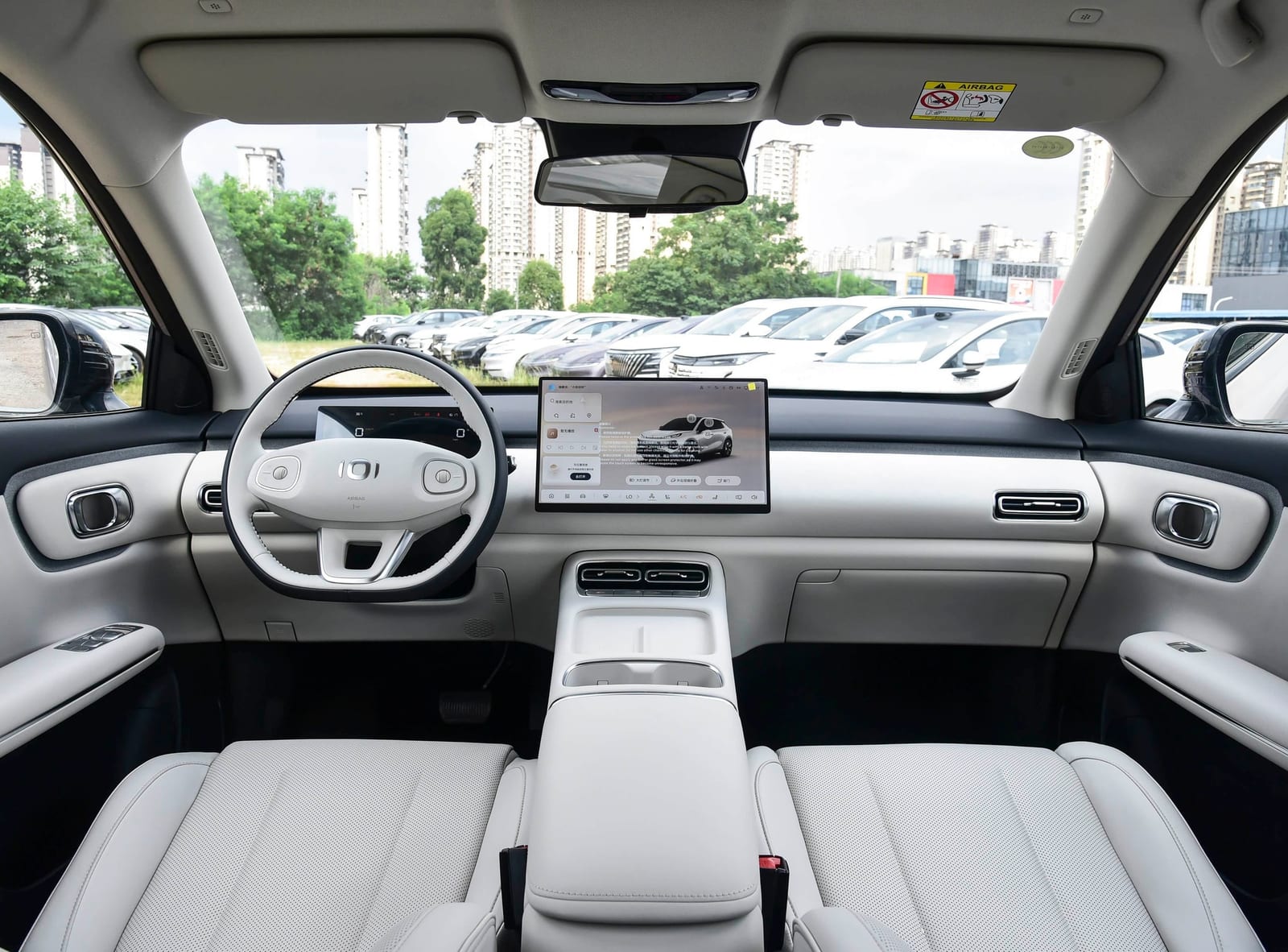 CHANGAN NEVO Q05 506 Max 2026, սրահ
