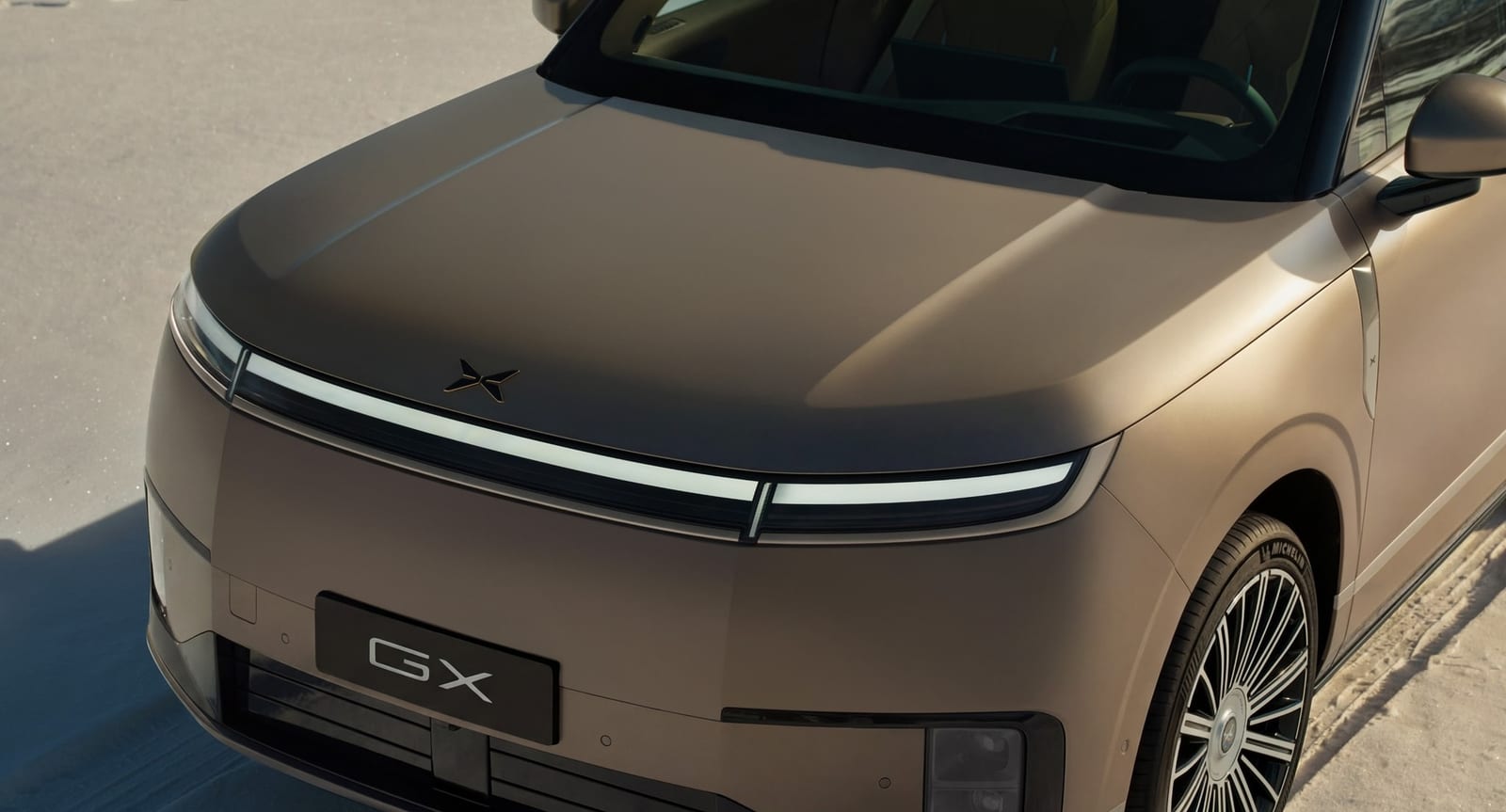 Xpeng GX 665 Max EV 2026, առջևից անկյունագծով