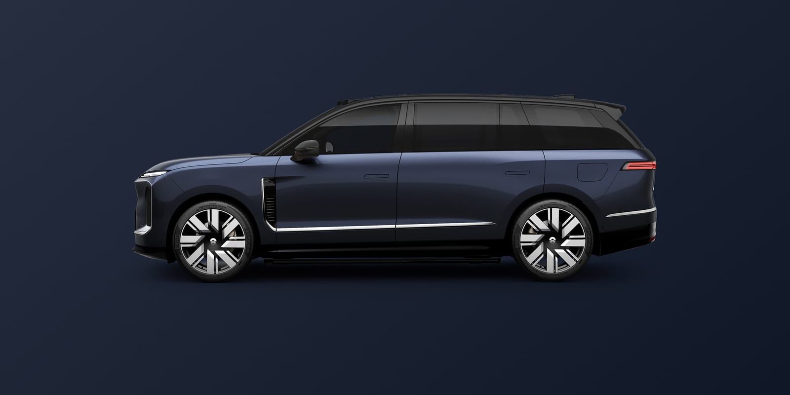 NIO ES9 102 kWh AWD 2026, կողքից