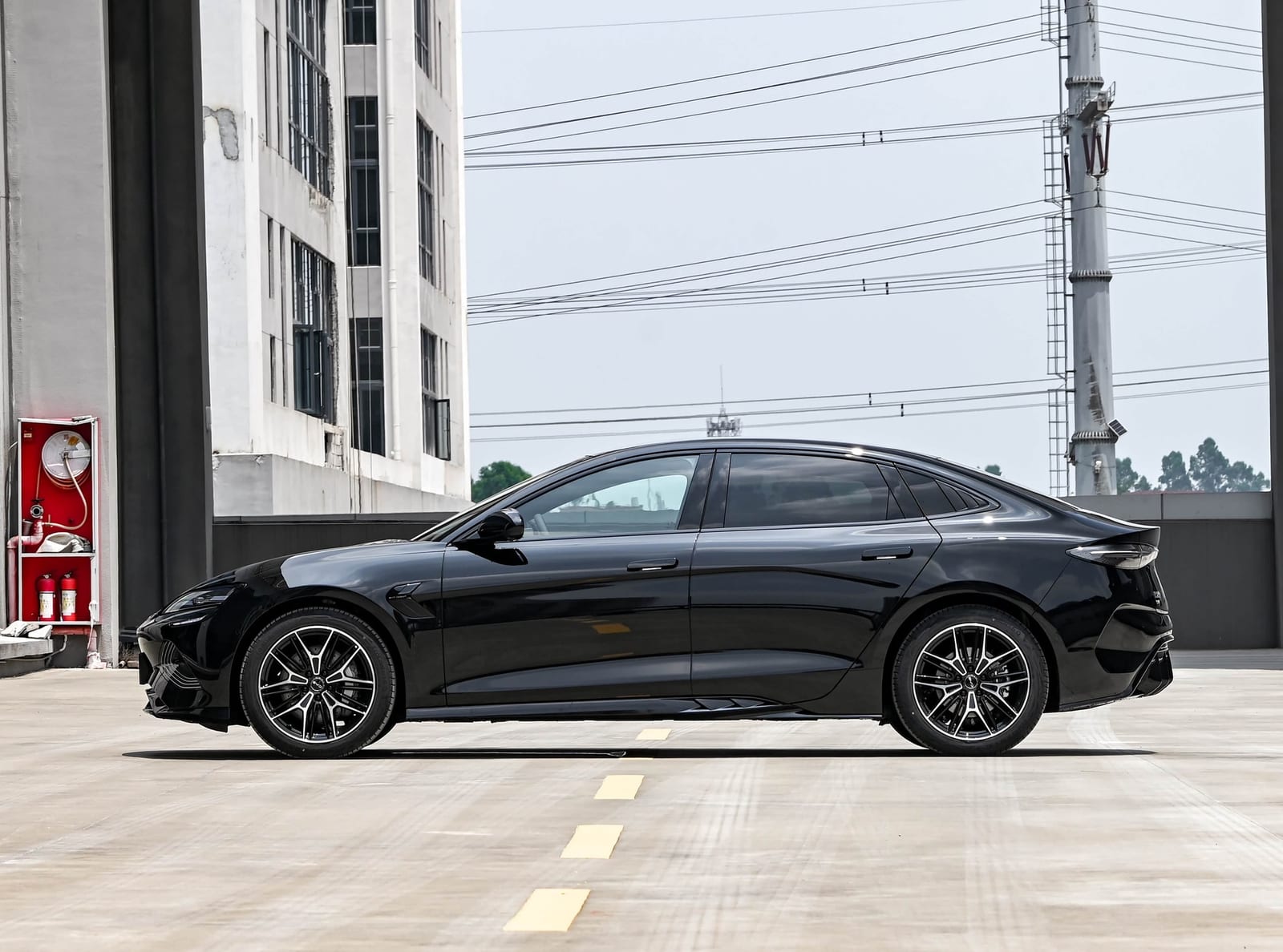 BYD Seal 650KM Smart Driving Zhihang 2025, կողքից