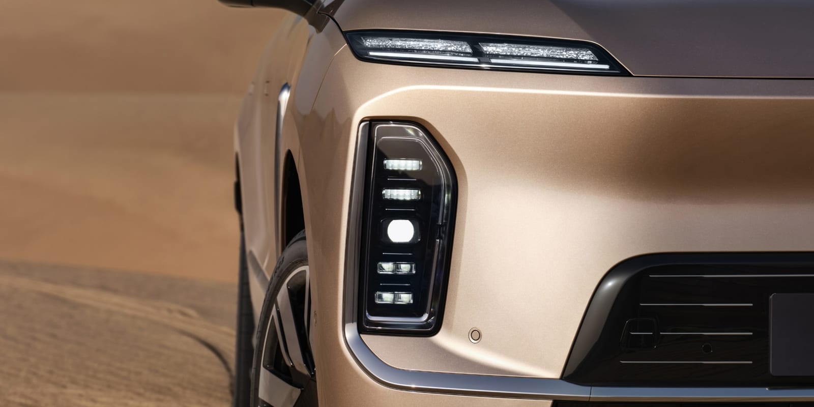 NIO ES9 102 kWh AWD 2026, դետալ