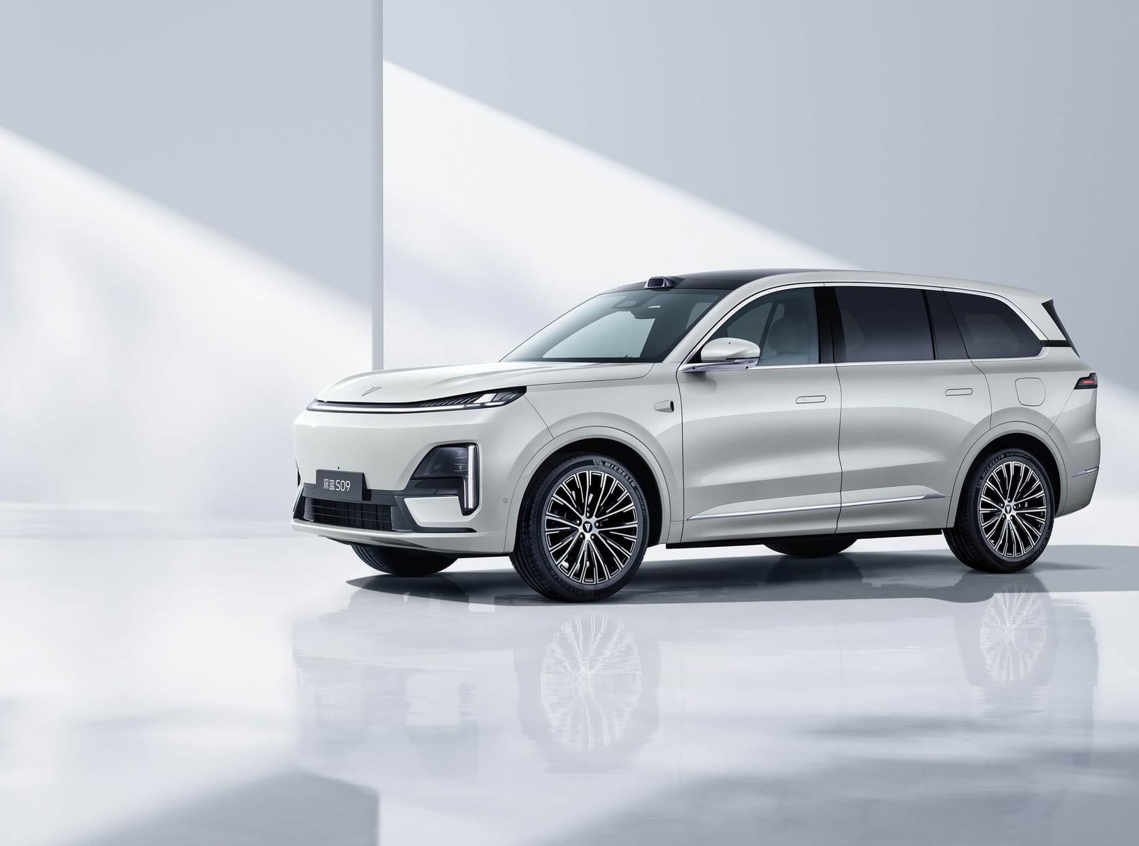 CHANGAN DEEPAL S09 RWD Ultra Long 2026, կողքից