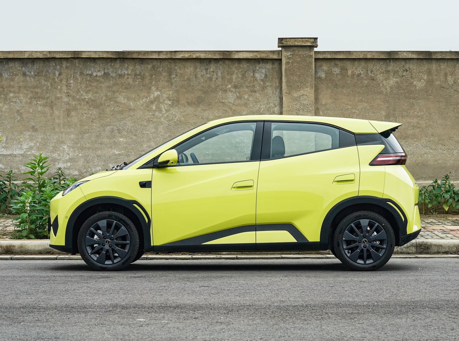 BYD Seagull 305KM Smart Driving Vitality 2025, կողքից