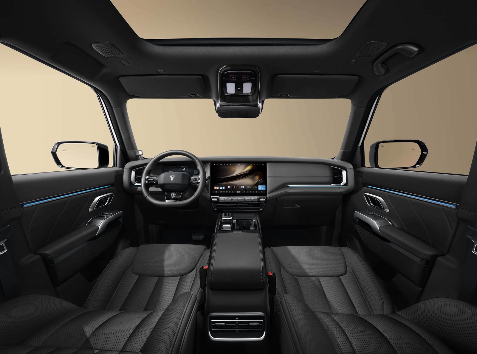 CHANGAN DEEPAL G318 AWD REEV 170KM 2025, սրահ