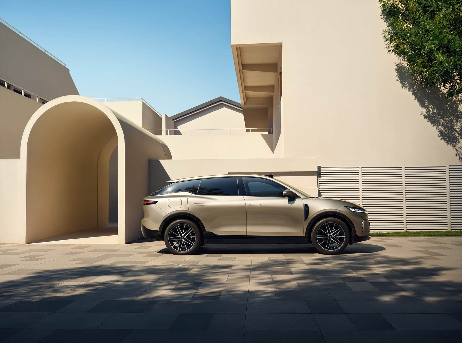 VOYAH COURAGE AWD 2026, կողքից
