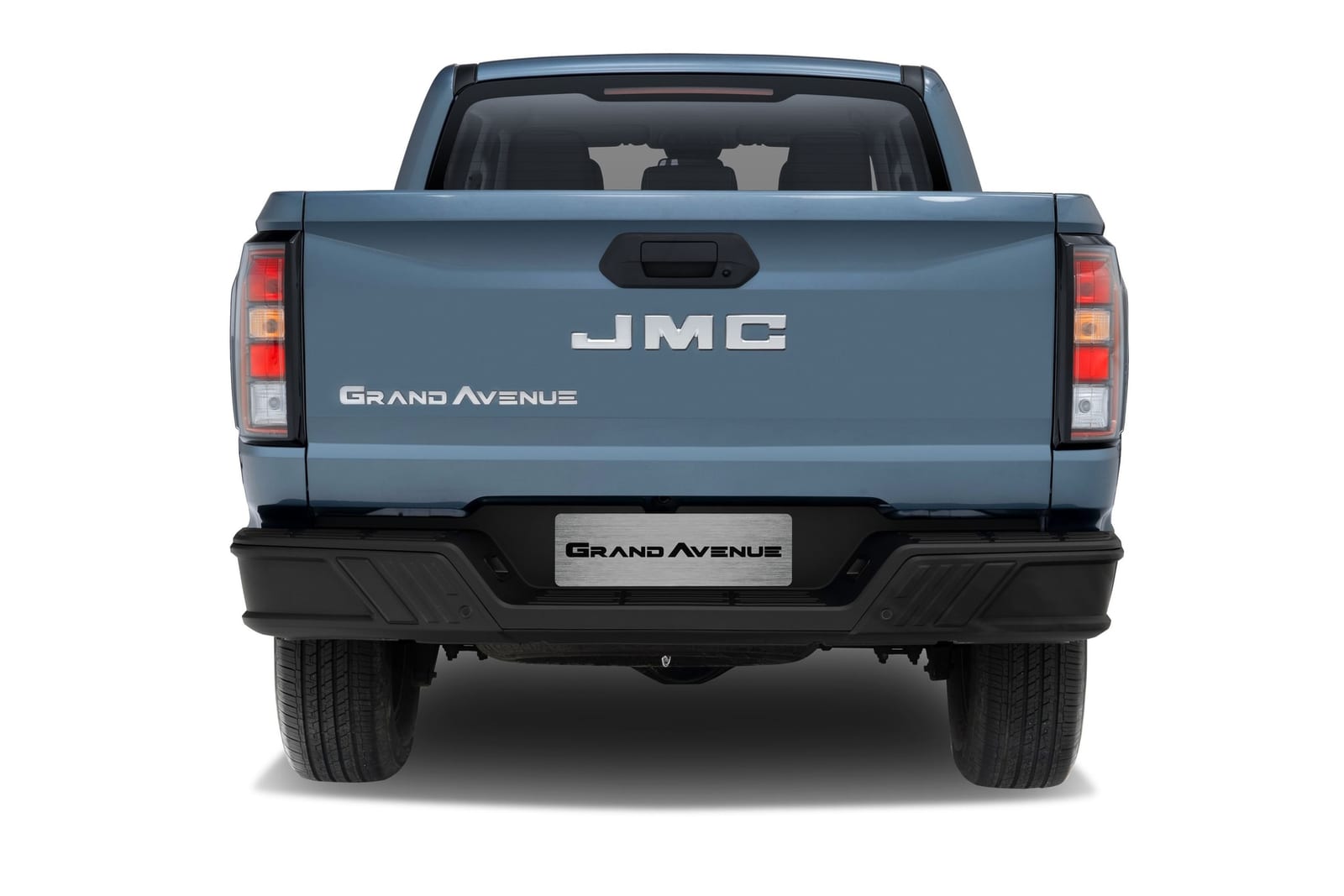 JMC Grand Avenue 2.3T Gasoline 4WD 8AT 2025, հետևից