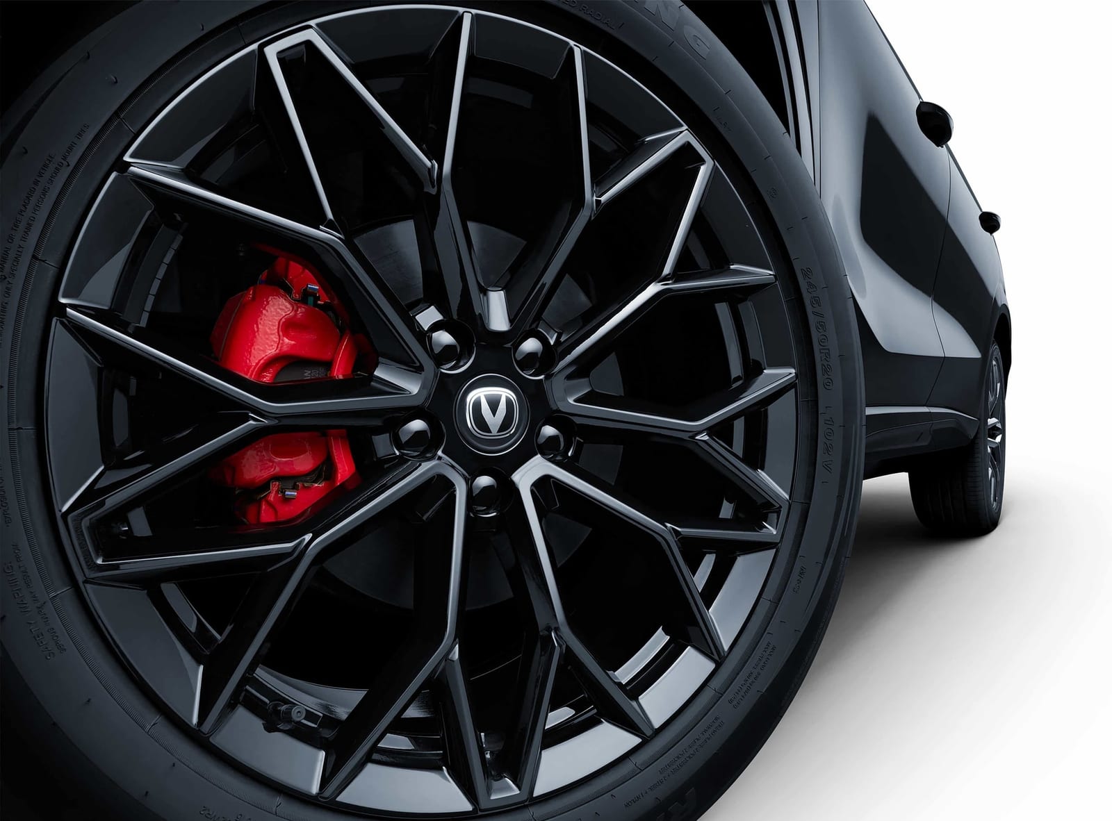 CHANGAN UNI-Z Progressive 130 km 2026, դետալ