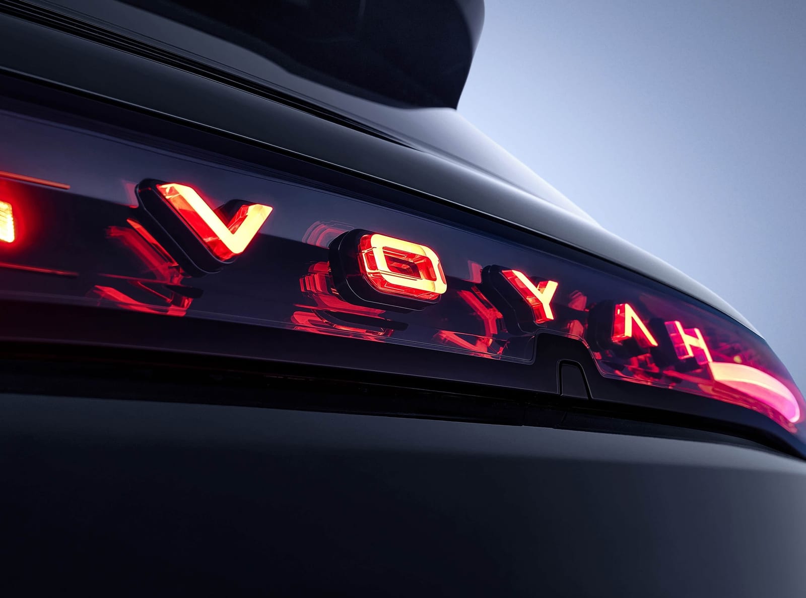 VOYAH TAISHAN PHEV AWD 2026, դետալ