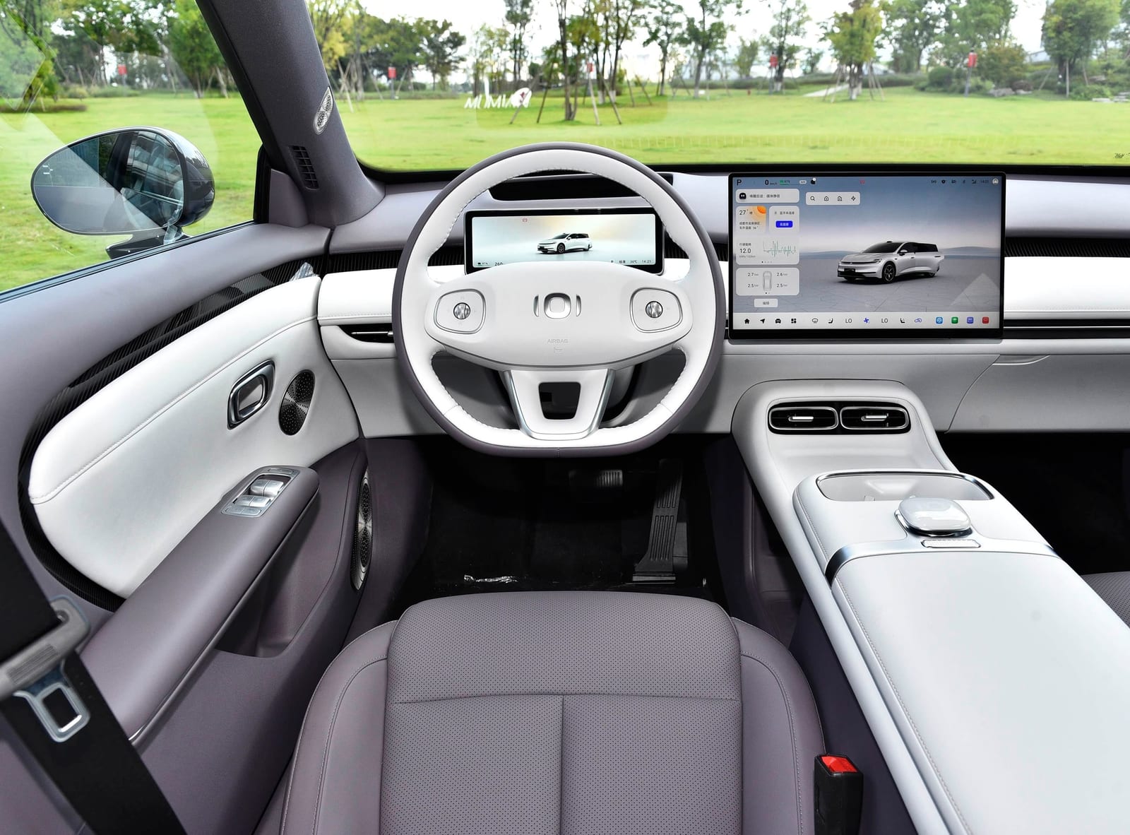 CHANGAN NEVO A06 EV 630 Comfort Ultra 2026, վահանակ