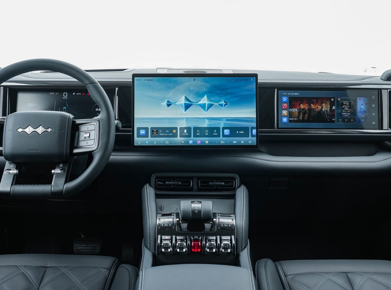 BYD Leopard 5 210KM Cloud Ultra 2025, վահանակ