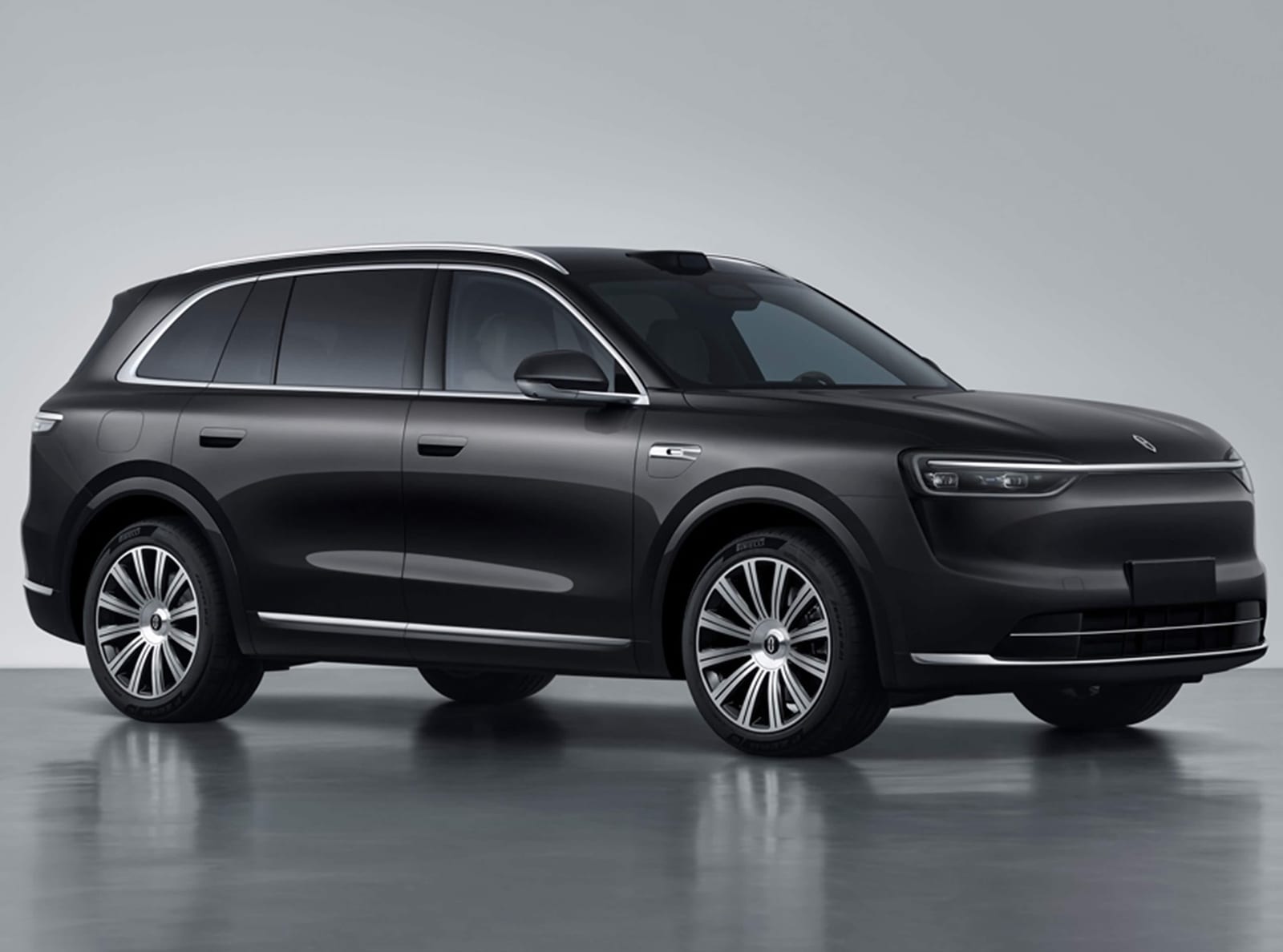 Aito M7 Ultra AWD 5-seat 2025, կողքից