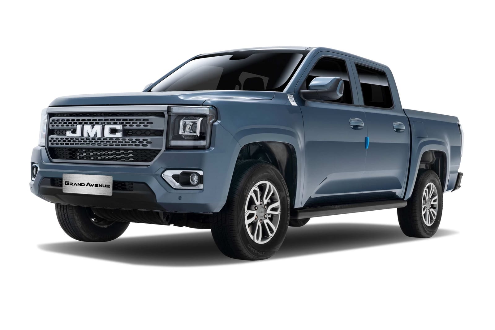 JMC Grand Avenue 2.3T Gasoline 4WD 8AT 2025, առջևից անկյունագծով