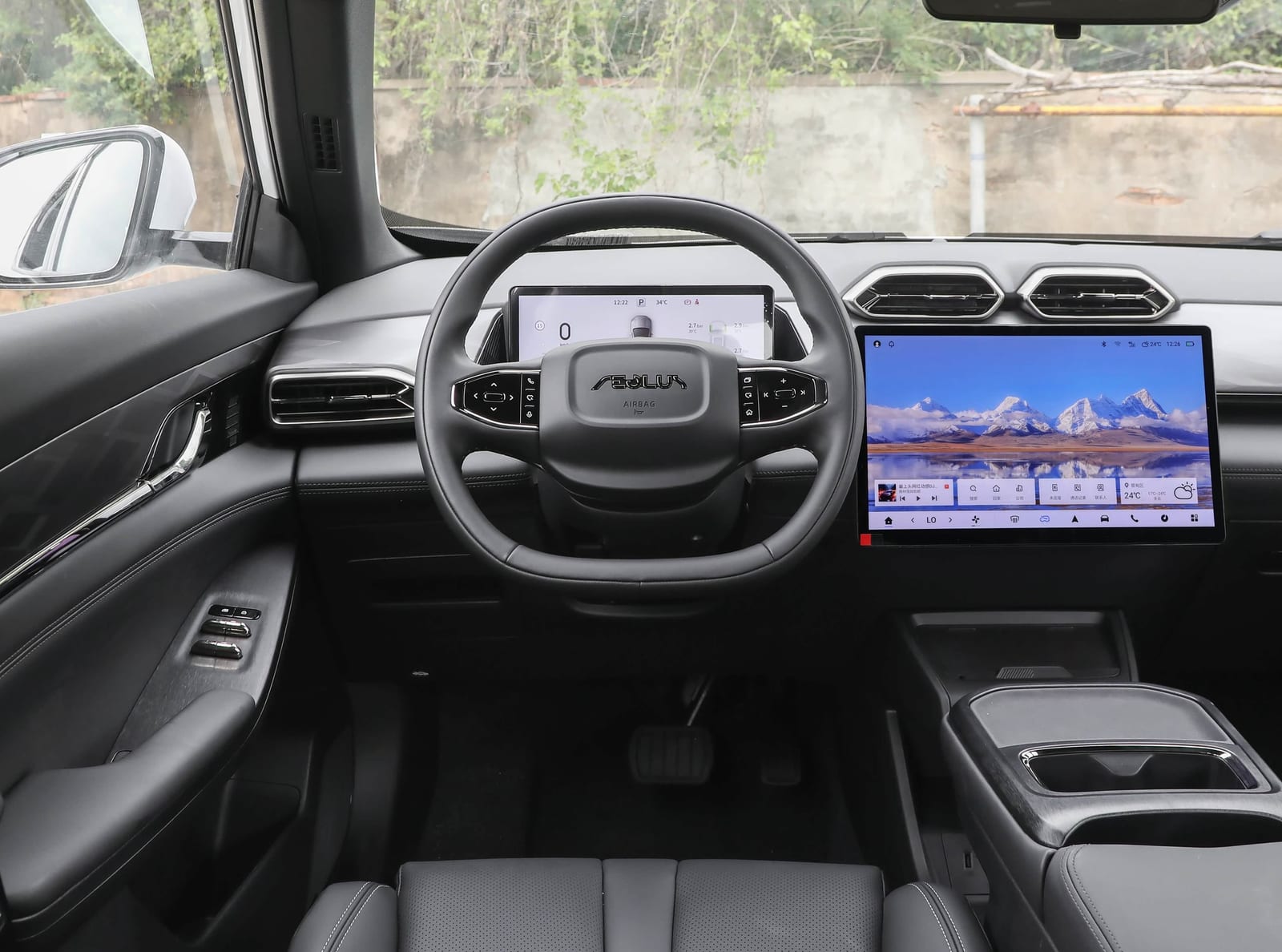Dongfeng Aeolus L7 EV 530KM 2026, վահանակ