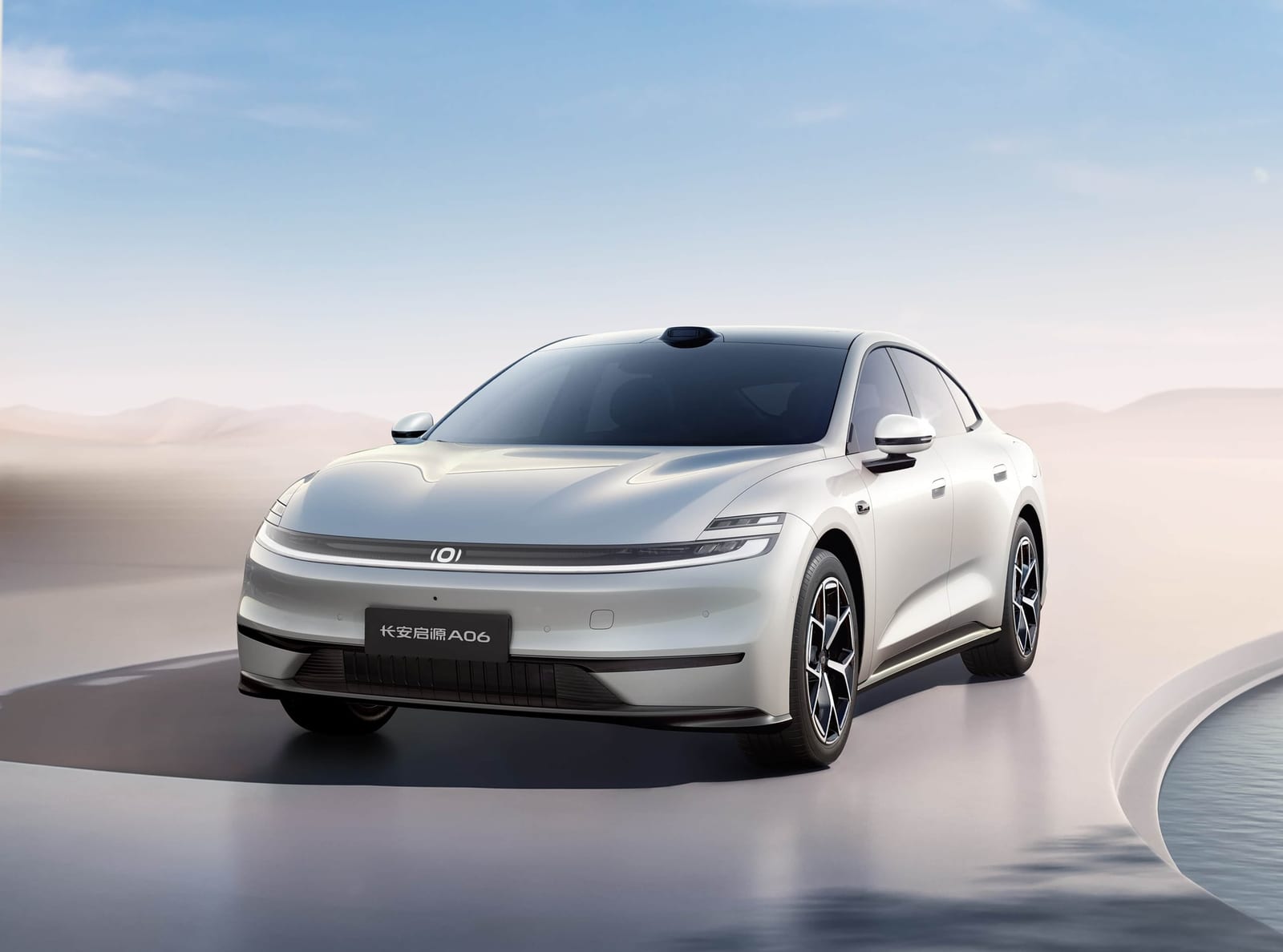 CHANGAN NEVO A06 EV 630 Comfort Ultra 2026, առջևից անկյունագծով