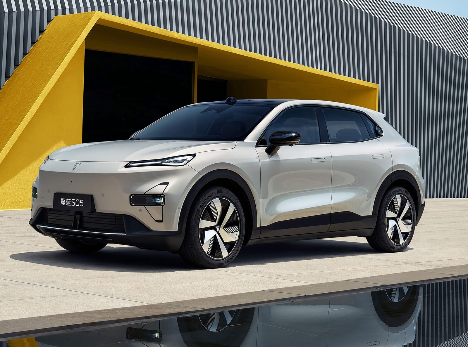 CHANGAN DEEPAL S05 620 Ultra 2026, առջևից անկյունագծով