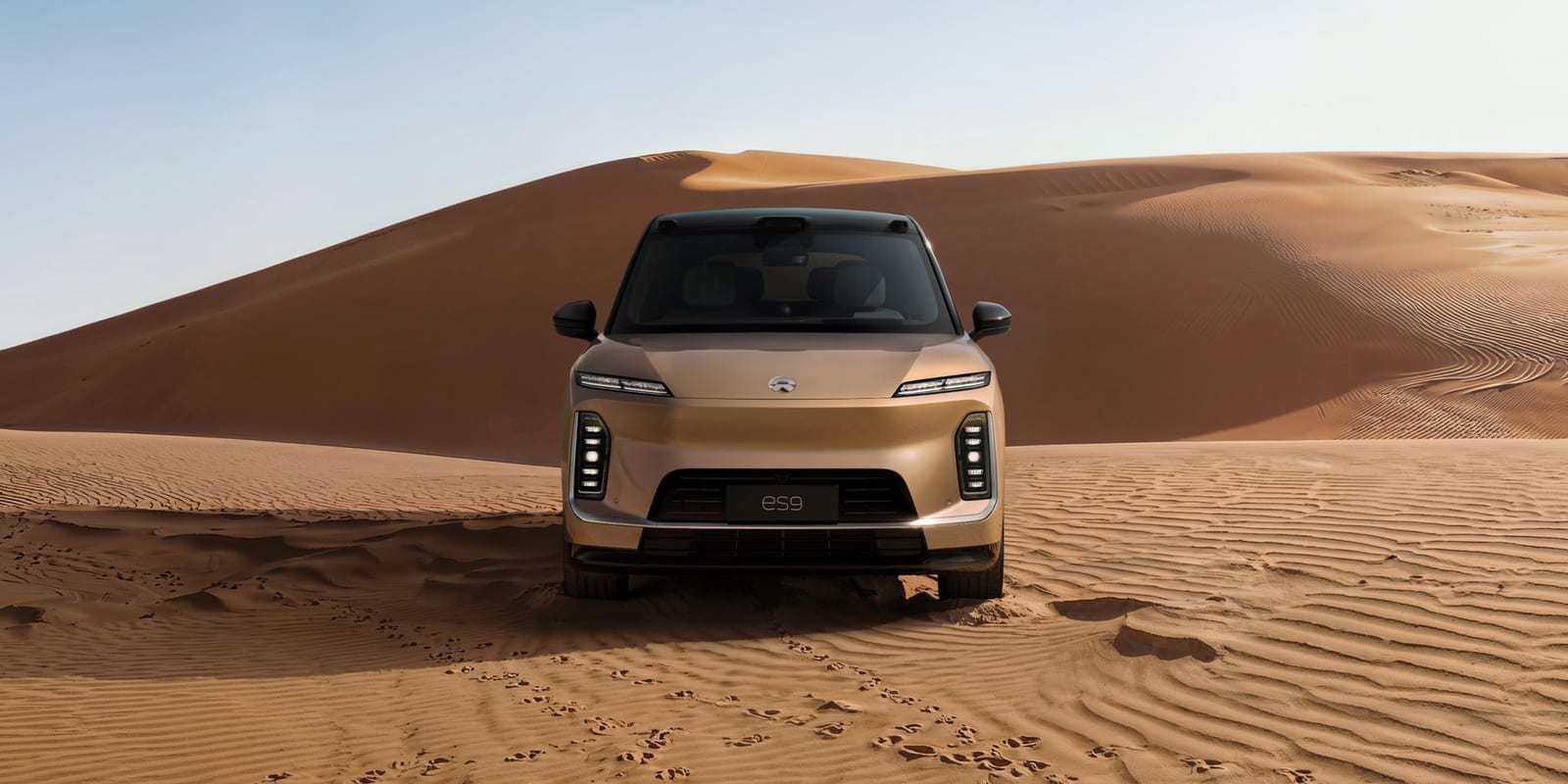 NIO ES9 102 kWh AWD 2026, առջևից
