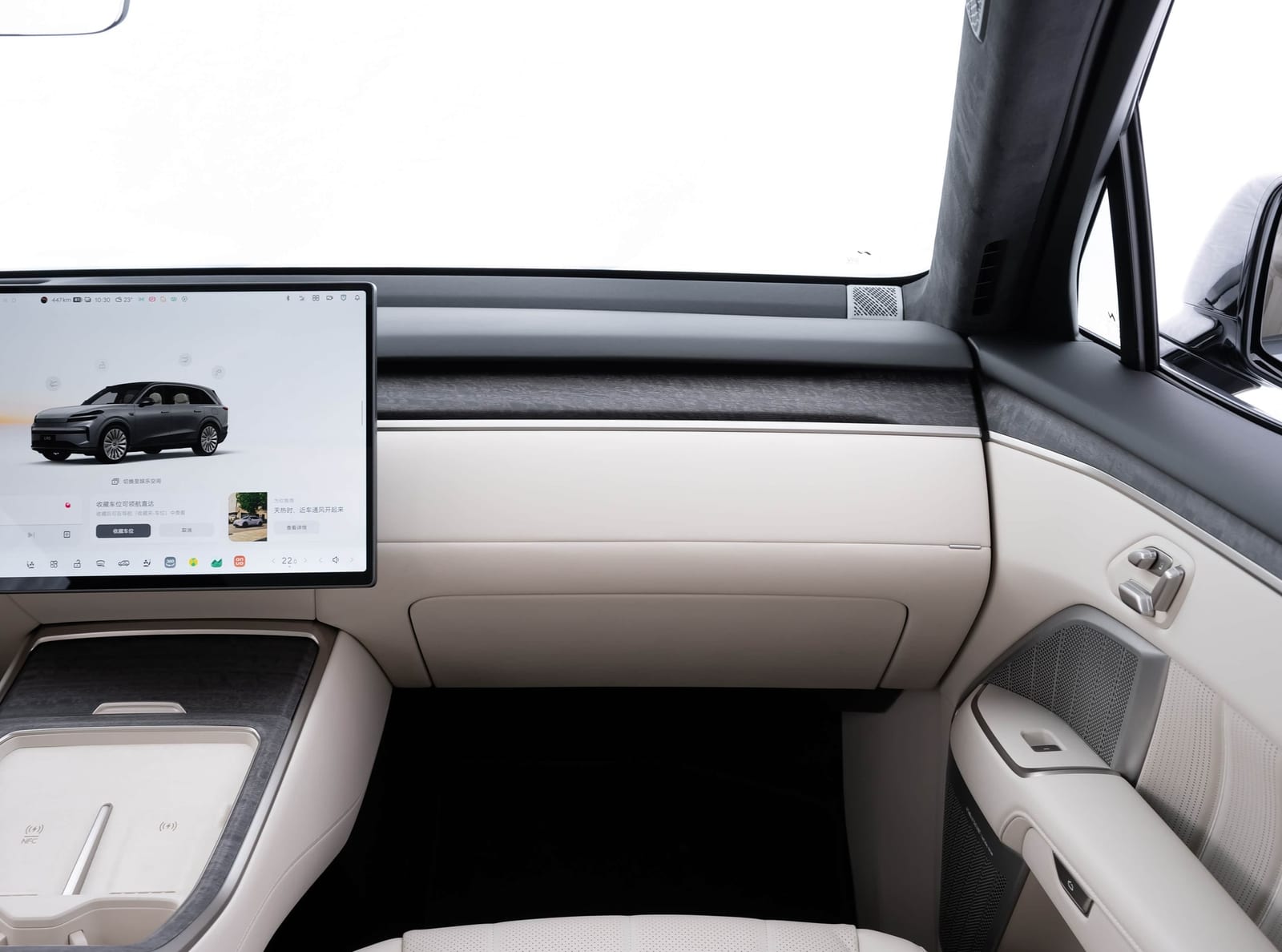 ONVO L90 AWD 85 kWh 2026, սրահ
