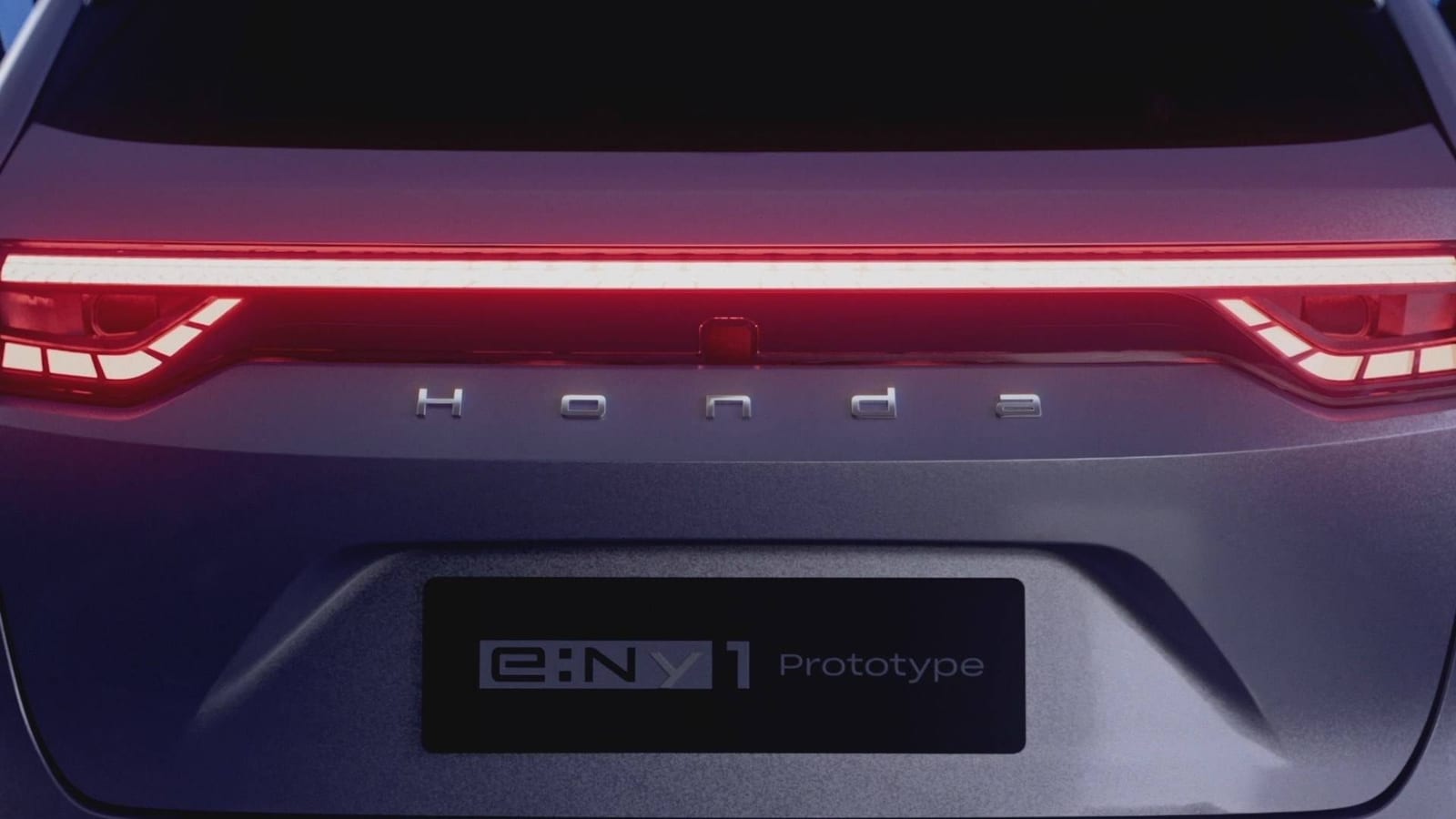 Honda e:NP1 510 km 2024, հետևից