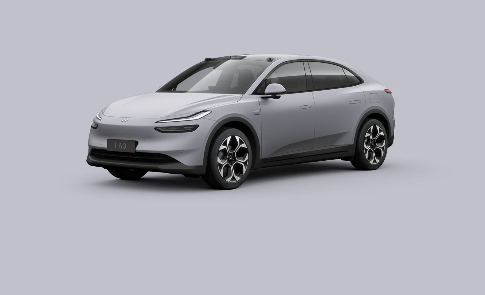 ONVO L60 85 kWh AWD 2026, առջևից անկյունագծով