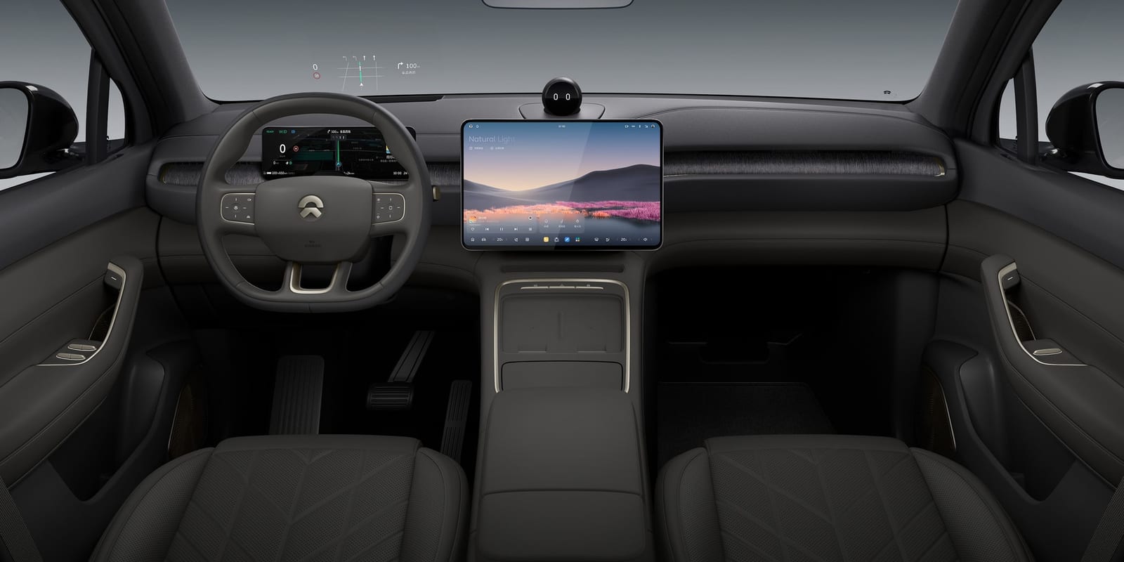 NIO EL6 100 kWh AWD 2026, սրահ