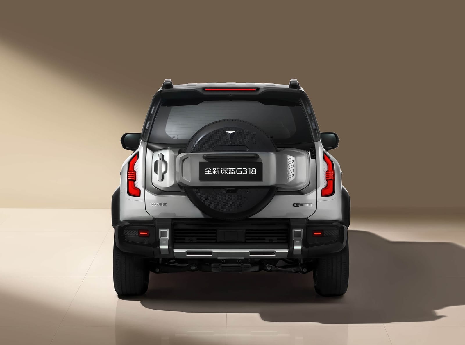 CHANGAN DEEPAL G318 AWD REEV 170KM 2025, հետևից