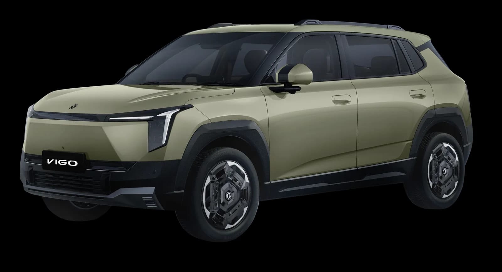 Dongfeng Vigo E2+ 471 km 2026, առջևից անկյունագծով
