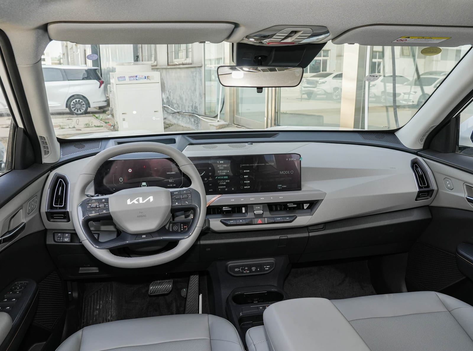 Kia EV5 Air 720 km FWD 2025, սրահ