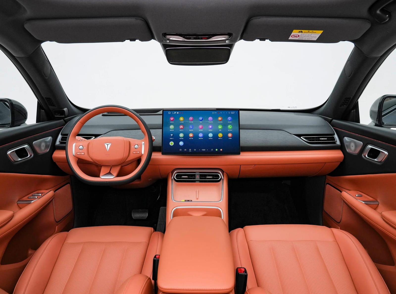 CHANGAN DEEPAL S05 REEV 200KM 2026, սրահ